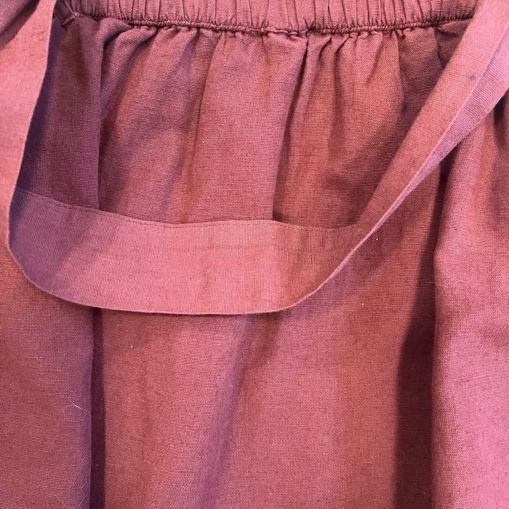 American Eagle Rust mini skirt size M